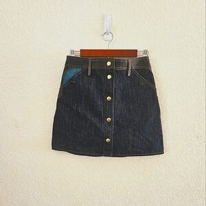 데님 스커트